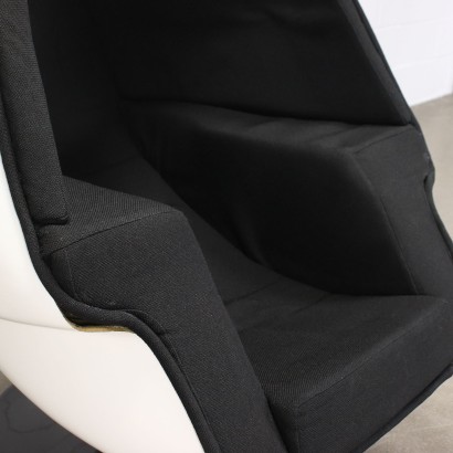 antigüedad moderna, diseño moderno, sillón, sillón moderno, sillón moderno, sillón italiano, sillón vintage, sillón de los años 60, sillón de diseño de los años 60, producción de Music Chair Lee Co, producción de 'Music Chair'