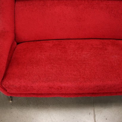 antigüedades modernas, antigüedades de diseño moderno, sofá, sofá antiguo moderno, sofá antiguo moderno, sofá italiano, sofá vintage, sofá de los años 60, sofá de diseño de los años 60, sofá de los años 50-60, sofá de 3 plazas años 50-60