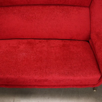 antigüedades modernas, antigüedades de diseño moderno, sofá, sofá antiguo moderno, sofá antiguo moderno, sofá italiano, sofá vintage, sofá de los años 60, sofá de diseño de los años 60, sofá de los años 50-60, sofá de 3 plazas años 50-60