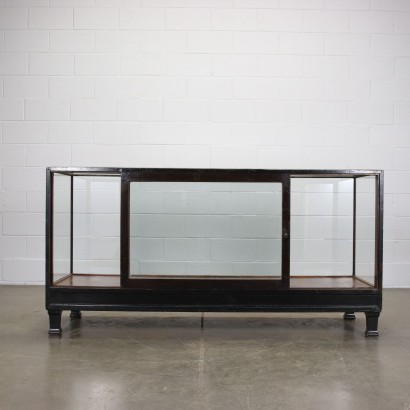 Display Cabinet Wood Glass Italy '30s-'40s