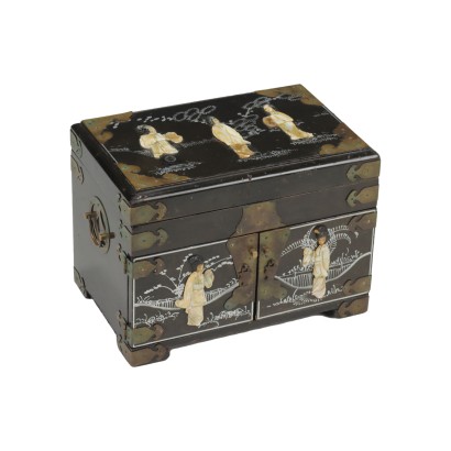 antiguo, caja, caja antigua, caja antigua, caja antigua italiana, caja antigua, caja neoclásica, caja del siglo XIX, caja de China