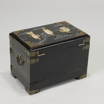 antigüedades, caja, caja antigüedades, caja antigua, caja italiana antigua, caja antigua, caja neoclásica, caja siglo XIX, caja china