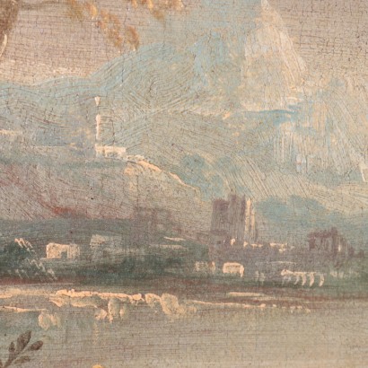 Öl auf Leinwand von Giovanni Marieschi Italien XVIII Jhd