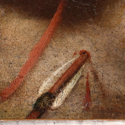 Öl auf Leinwand von Francesco Curradi Italien XVII Jhd