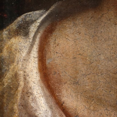 Öl auf Leinwand von Francesco Curradi Italien XVII Jhd