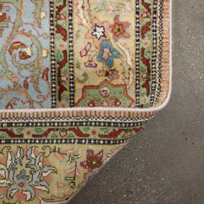Jaipur Carpet Cotton Wool India 1980s-1990s