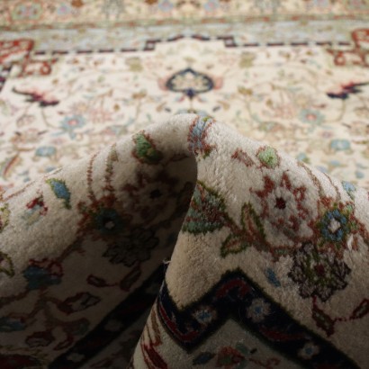 Jaipur Carpet Cotton Wool India 1980s-1990s