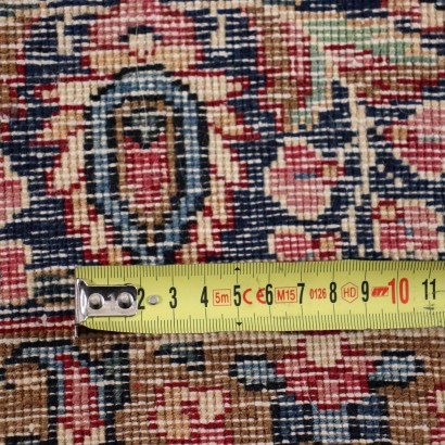 Kerman Teppich Wolle Baumwolle Persien