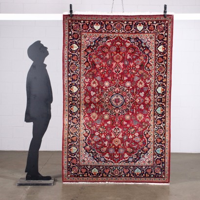 Carpet Cotton Wool Persia 1940s-1950s