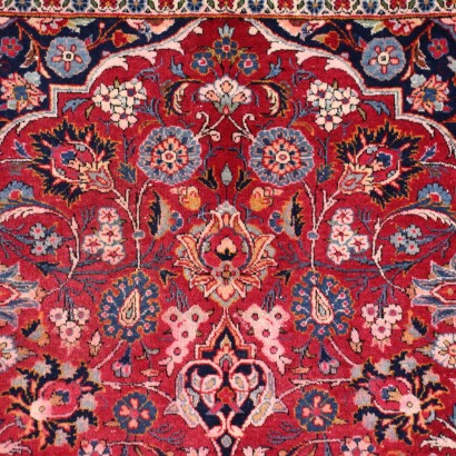 Kashan Teppich Wolle Baumwolle Persien 1940er-1950er