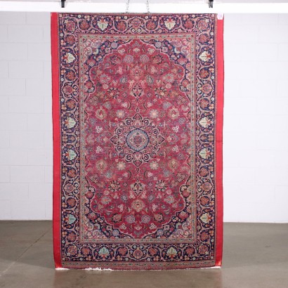 Carpet Cotton Wool Persia 1940s-1950s