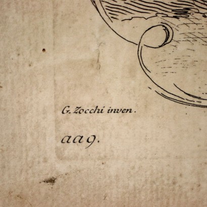 Paper Engravings by Joseph Wagner XVIII Century