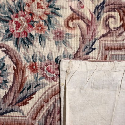 Aubusson Carpet Cotton China 1990s