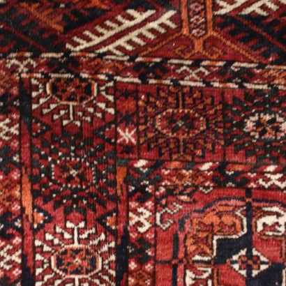 Alfombra de Bokara-Turkmenistán, alfombra de Bukhara-Irán, alfombra de Bukhara-Turkmenistán