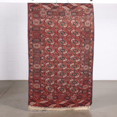 Alfombra de Bokara-Turkmenistán, alfombra de Bukhara-Irán, alfombra de Bukhara-Turkmenistán