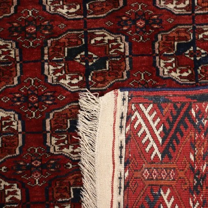 Buchara Teppich Wolle Turkmenistan 1940er