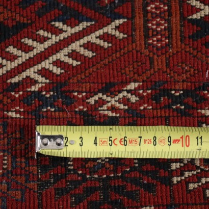 Buchara Teppich Wolle Turkmenistan 1940er