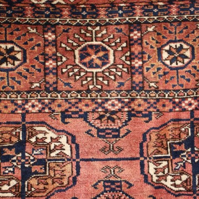 Buchara-Teppich Wolle Turkmenistan 1940er