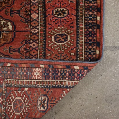 Bukhara Carpet Wool Turkmenistan 1940s
