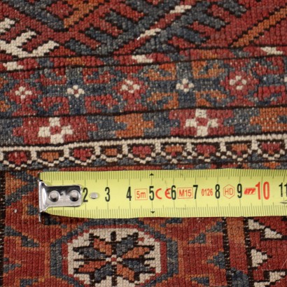 Buchara-Teppich Wolle Turkmenistan 1940er