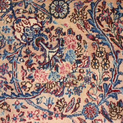 Rug Cotton Wool Persia 1940s