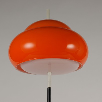 Stehlampe Stahl Gusseisen Italien 1960er-1970er