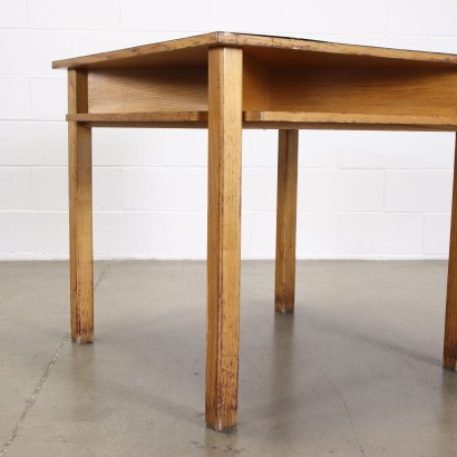 modernariato, modernariato di design, tavolo, tavolo modernariato, tavolo di modernariato, tavolo italiano, tavolo vintage, tavolo anni '60, tavolo design anni 60,Due Tavoli Anni 50
