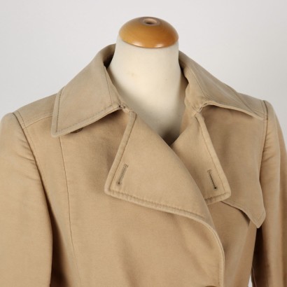 Coat Valentino Cotton Italy 1970s