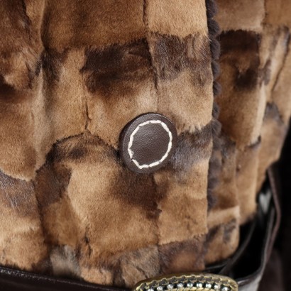 Jacket Fur Fake Leather Italy