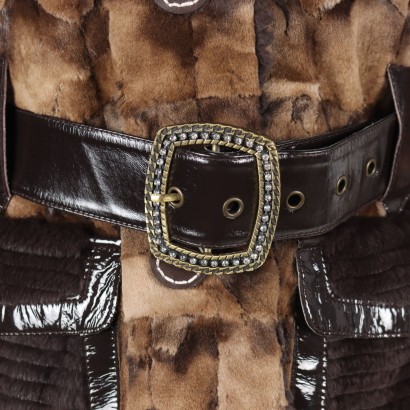 Jacket Fur Fake Leather Italy