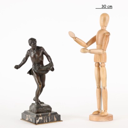 Le Semeur Sculpture en Bronze France XX Siècle
