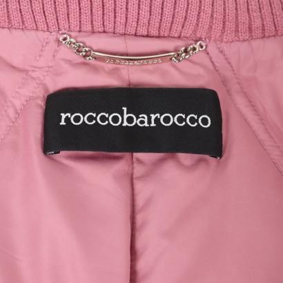 Padded Jacket Roccobarocco Polyester Italy