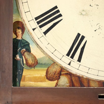 Scottish Pendulum Clock