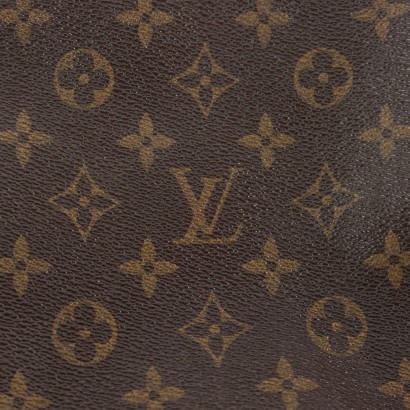 Louis Vuitton Bag Leather Canvas France 1990s