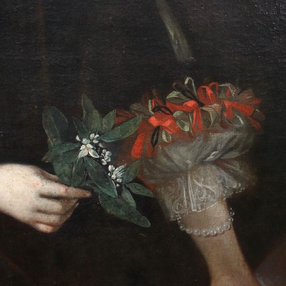 Ritratto di giovane donna 1666,Ritratto di Giovane Donna 1666