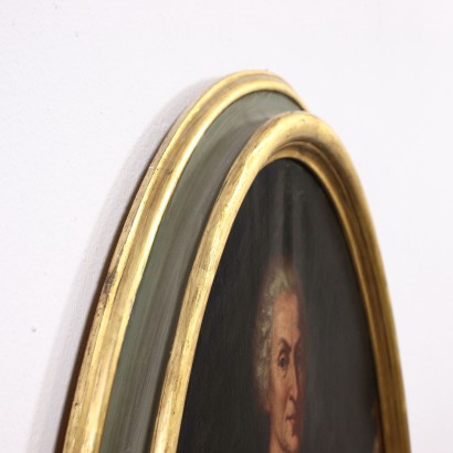 Portrait de Giulia Barcaioli Huile sur Toile Italie XVII Siècle