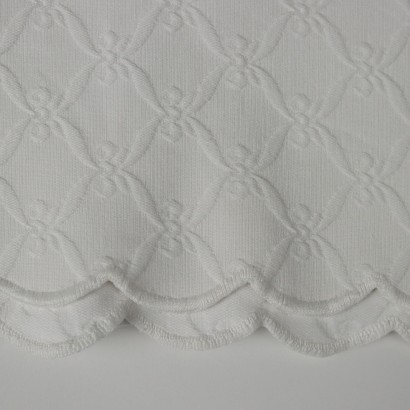 Piquet Bedspread Cotton Italy XX Century