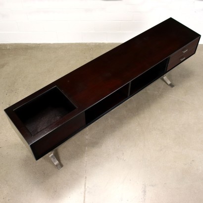 Console Formanova Lacquered Wood Metal Italy 1960s-1970s