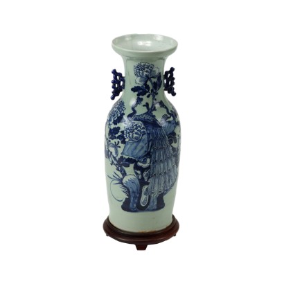 Baluster Porcelain Vase China XX Century