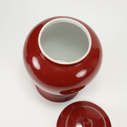 Pair of Vases Porcelain China XX Century