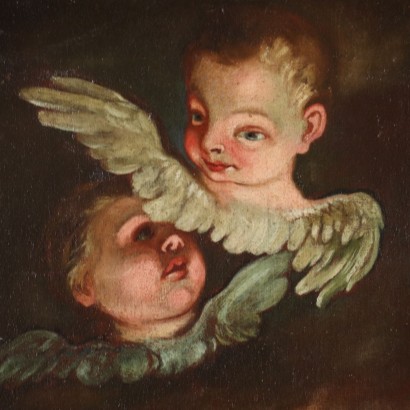 arte, arte italiana, pittura antica italiana,Adorazione del Bambin Gesù