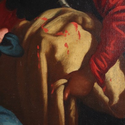 arte, arte italiano, pintura italiana antigua, Jacob recibe la túnica ensangrentada d