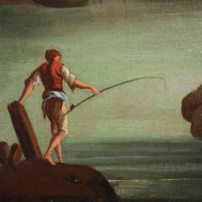 Oil on Canvas by Joseph Vernet XVIII Century
