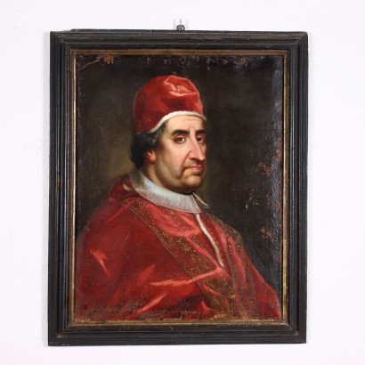 Portrait of Pope Clement XI