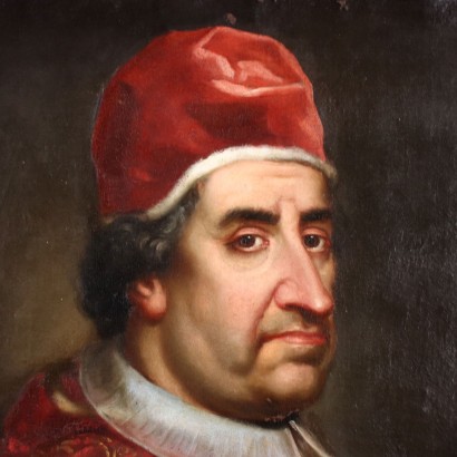 Ritratto di Papa Clemente XI