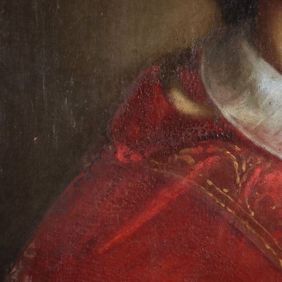 art, art italien, peinture italienne ancienne, Portrait du pape Clément XI