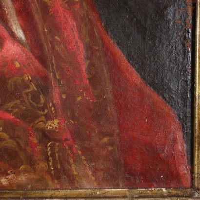 art, art italien, peinture italienne ancienne, Portrait du pape Clément XI