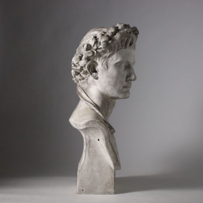 Busto in Gesso