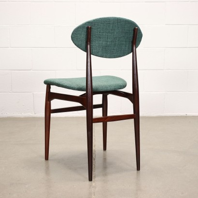 moderne Antiquitäten, moderne Design Antiquitäten, Stuhl, moderner Antik Stuhl, moderner Antiquitäten Stuhl, Italienischer Stuhl, Vintage Stuhl, 60er Stuhl, 60er Design Stuhl, Gruppe von 6 Stühlen, 60er Stühle
