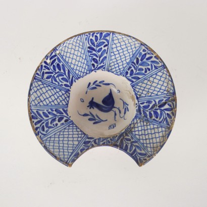 Frisörbecken Keramik Italien XVII-XVIII Jhd